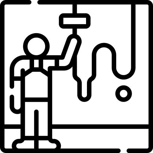 Icono de diseño y muralismo