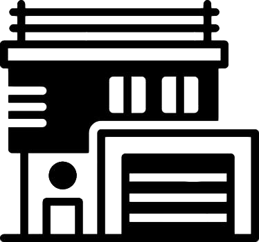 Icono de mantenimiento de interiores y exteriores