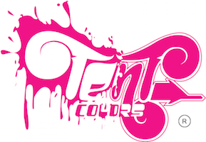 Logotipo de Tent Colors rotulación y pintura